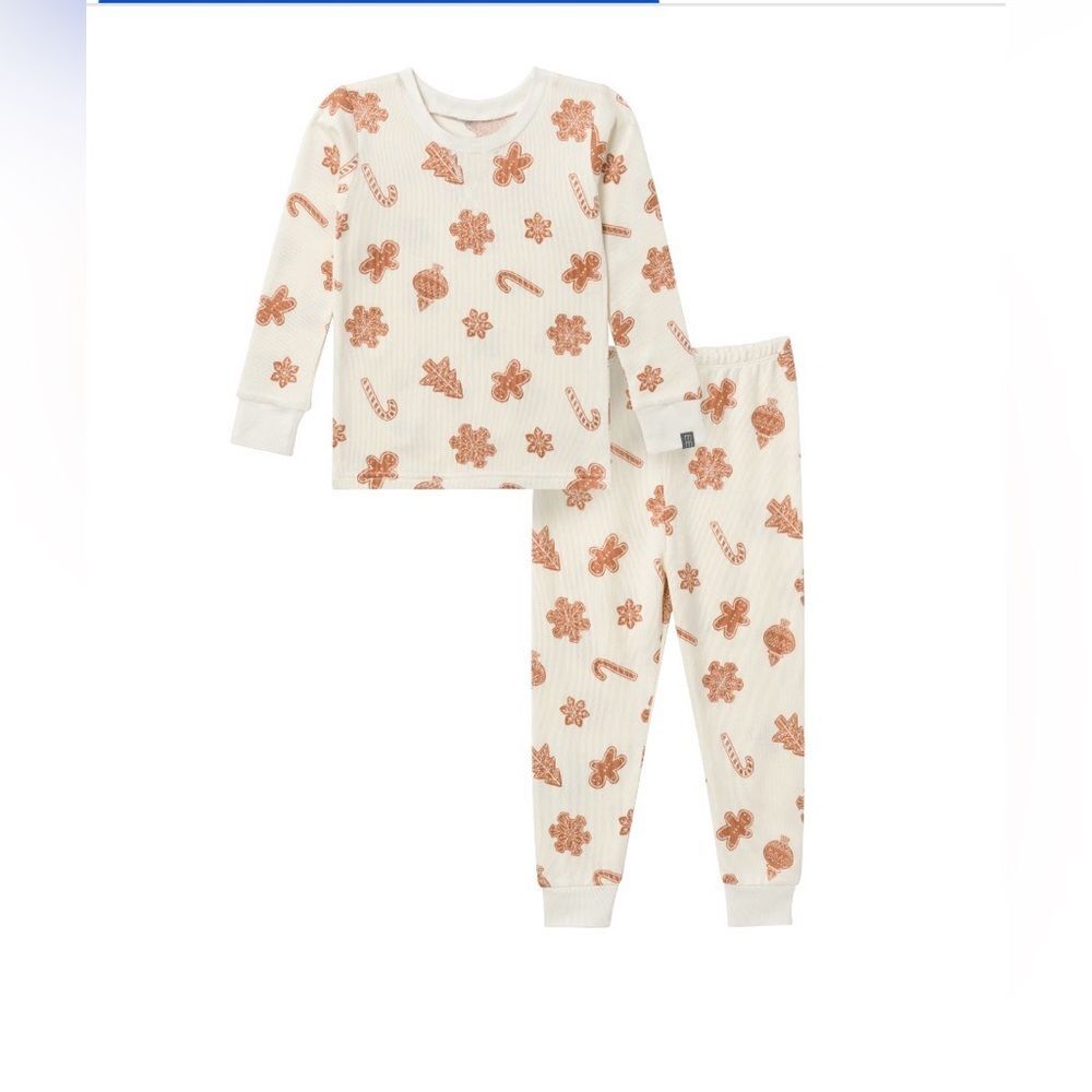 NWT modern moments by Gerber soft pajama Sz 12M